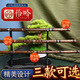 伶吟伶吟萧乐器演奏洞箫紫竹三节箫考级箫初学萧一节洞箫 本色 8孔正手G调三节款