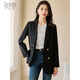 Chushen spring and autumn blazer women's retro high-end fashion temperament commuting casual jacket top S143U6009