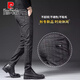 Pier Cardin Frühlings- und Herbst-Herren-Freizeithosen Business Anzughose Schleifen und All-Match-Casual Hosen Koreanische Mode-Fashion Daddy Plaid Hosen Black 1098 Styles reguläre 30-Fuß-Three Three