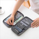 
Anti-theft passport storage bag waist bag travel passport clip portable large-capacity certificate air ticket protective case main picture model