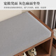 Shidai home (shidaijiaju) shoe changing stool home door shoe cabinet sitting stool integrated soft bag long stool entry shoe rack can sit in the door stool shoe wearing stool