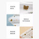Guangdola baby bag simple cotton delivery room blanket swaddle towel anti-jump soothing newborn supplies 2 packs