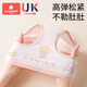 Kechao girls underwear pure cotton briefs for baby girls, little girls, medium and large children, new category A, 4 pieces, category A pure cotton antibacterial - strawberry cake 110 cm high 95-110cm weight 25-35 Jin Jin is equal to 0.5 kg