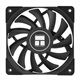 利民Thermalright TL-C12015B 12cm薄款机箱散热风扇 15mm风扇 4PIN PWM 1800 转速 S-FDB V2轴承 C12015B 薄扇