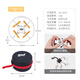 Dwi mini drone children's remote control aircraft micro aerial photography small quadcopter boy toy primary school student mi 16 minutes battery life fixed height + orange bag 2 batteries