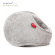 Chenghu snail earmuffs keep warm men's earmuffs in winter, winter earmuffs keep women's ears warm, men's ear protectors, men's earmuffs, light gray corduroy