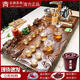 Yan Ding Intelligent Complete Tea Set Set Home Fully Automatic Tea Tray Boiling Water Teapot Kung Fu Tea Cup Tea Table All-in-One