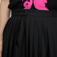 Jiangnan Buyi (JNBY) summer skirt for women with pleated fashionable irregular loose fishtail skirt 5M3D12170 001/平台 XS