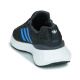 阿迪达斯 （adidas）三叶草女鞋低帮运动鞋透气网面休闲球鞋蓝黑色2025春秋新款GX9207 黑色 / 蓝色单层 38 2/3