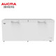 
AUCMA (AUCMA) large freezer commercial large capacity single temperature freezer conversion cabinet three-door horizontal refrigerator quick freezer large energy-saving freezer BC/BD-828HSF (2.2 meters long) 828L
