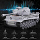 Lichengfeng Tank de control remoto Super grande puede disparar y lanzar municiones de munición Modelo de aleación de municiones Modelo de juguete Modelo de juguete Tank Tipo 99 Tank + Metal Track