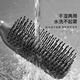 Creative art rib comb men's special oil comb styling comb curly hair comb fluffy artifact big back hair comb black
