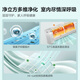 
Hisense [2-match air conditioner hanging] first-level energy efficiency power saving frequency conversion 1050 large air volume fast cooling and cooling intelligent AI living room bedroom 2p wall-mounted air conditioner hanging E360-x1 2-match first-level energy efficiency KFR-50GW/E360-X1