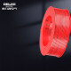 Delixi electrical wire and cable copper core wire national standard single core single strand hard wire household BV2.5 square red live wire 100 meters
