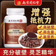 Tongrentang Break Wall Ganoderma lucidum spore pulverkapseln ganoderma lucidum triterpen verstärkt die postoperative nahrung blau cap Zertifizierung Ernährung und kostbares 1 Box Pack