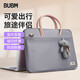 BUBM Cute Computer Bag Portable Women's 14-inch Huawei Lenovo Notebook Diagonal Apple Fashion Shoulder Briefcase