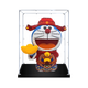 Transparent acrylic display box suitable for God of Wealth Doraemon Doraemon building block model storage dust cover 2mm thick (not including toys) display box 1140x800x1580