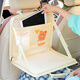 
Aibu and cotton car small table plate rear folding table car seat back storage bag car dining table steering wheel computer table good friend [foldable + front and rear row use]