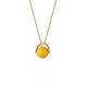 Fat Donglai's same beeswax pendant for women, Bailan necklace for women, 2024 new style for mom, 925 silver & beeswax