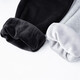 
Sailifu Extended version tall gray sports pants for women in autumn and winter casual pants for velvet thickened legs straight long trousers black extended single pants 9903 XXL (recommended 145 Jin [Jin equals 0.5 kg])