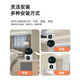 Konka 4G Monitor AI-Kamera für Home Indoor Wireless ohne WLAN-Mobiltelefon Fernbedienung 360 Grad Keine blinden Spots mit Nachtsicht Panoramic Traffic Card Plug-in-Karte ohne Internetkonversation