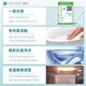 惠达6189包安装节水马桶一体式家用卫生间喷射虹吸式坐便器 6336坐便器 400mm