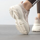 Adidas (adidas) Clover Women's Shoes Sports Shoes 25 Autumn New Sports and Leisure Shoes Lightweight Breathable Thick Sole Heightening Daddy Shoes Hanyu White/Gray Taupe Brown/Spot Speed ​​​​ 37 (Inner Length 230mm)