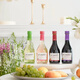 Chanel (J.P.Chenet) Französische Originalflasche mit importiertem Rotwein funkelnden Wein Brandy Xo Geschenk Souvenir Wein Cabernet Syrah Wein 187ml
