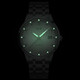 
Aiwochi Swiss brand IW watch men and women's mechanical watch fully automatic imported movement waterproof luminous couple watch pair [imported movement] 683 women's white - free engraving