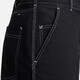 Nike (NIKE) men's sports pants spring and autumn straight casual pants loose and simple FB8429-010/black 32