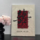 [Festival Ornaments] Chinese Fengxiu Wedding Gift Texture Painting Diy Handmade Materials Full Set of Digital Oil Painting Texture Painting 9273 40*50cm Inner Frame + Outer Frame (Login Color)