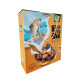 Baizhangquan Jiangxi Spezialität Gannan Kleine fluggebratene Fisch bereit zu essen würzige Fischstücke getrocknete Fischbeutel lässige Snacks Snacks würziger gebratener Fisch 672g Geschenkbox