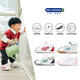 Dr. Jiang Chunqiu Männer und Frauen leichter und atmungsaktiver Kinderstufe Frontschuhe bequem einfach und vielseitig Kleinkind Kinderschuhe Reis/Rosa 23 Fuß Länge ca. 13.4-14.1