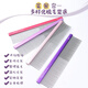 DELIGHT Pet Comb Cat and Dog Comb Ragdoll Cat Knot Comb Teddy Bichon Dog Combing Artifact Pulling Comb DL103-1 Aluminum Handle Comb 19cm-Purple