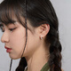 Dijing Boucles d'oreilles en argent en argent pour femmes