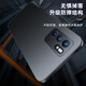 Biaz is applicable to OPPORENO6 mobile phone case/protective sleeve ultra-light heat dissipation all-inclusive and matte skin feel, hard shell, anti-dirt, anti-fingerprint, simple men and women JK52-black