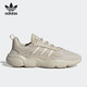 阿迪达斯 （adidas）三叶草男鞋女鞋夏季运动鞋网面透气跑步鞋复古老爹鞋休闲鞋JQ3927 JS3027/米灰 38.5