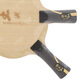 Le même style que le rouge double émotion King Wang Chuqin, plaque de base de tennis de table de carbone en carbone aromatique intégré, tableau de raquette de tennis de table, raquette horizontale FL