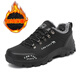 
Winter Camel Men's Shoes Clearance and Fleece Warm Cotton Shoes Men's Soft Sole Anti-Slip Outdoor Leisure Waterproof Mountaineering Shoes Military Green [Fleece] ST14099XW 43