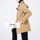 Navigare Italiener kleiner Segel Frauenwind Breaker Britisch -Stil Feste Farbe Slim Windbreaker 2331542011 Chinesische Khaki s