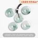Fengxi Jewelry Natural Jade Peace Buckle Pendant Jade Pendant Men's and Women's Jade Necklace Jade Pendant Price Guarantee 11.11