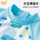 361 children's split swimsuit girl's cute print baby boy's cartoon hot spring swimsuit two-piece set