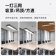 Fanyao LED square light, long pendant light, fluorescent lamp office ceiling installation, special commercial chandelier for supermarket office building