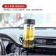 Auto Wasserbecher Halter befestigen Expander modifizierte Luftauslasshalter mit großem Durchmesser mit großem Sitz für die Automobilklimaanlage [Tasse] 1 Tasse mit einer Kapazität von weniger als 80 mm