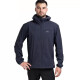 Archaeoptera Bird (Arc'teryx) Gamma Leichtes Hoody Herren -Softschalenjacke 76699196 Schwarz/Schwarz mit Hut/x9196 m