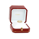 Cartier ring TRINITY series 18K gold three-color ring wedding ring 3.5mm pre-sale Chinese Valentine's Day gift 5mm pre-sale