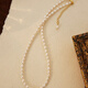Idel freshwater pearl necklace for women, high-end and light luxury, new clavicle fashion accessories, birthday and Valentine's Day gift for girlfriend, exquisite gift box, freshwater pearl necklace L1929
