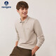 Navikel Italian dinghy men's skin-friendly POLO shirt casual top lapel T-shirt 1335024501 M/48