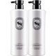 Sisi Carbon Pflanze Aminosäure Shampoo Lotion Anti-Dandruff-Kontrollöl-Kontroll Fluffy Hydrating Conditioner Waschset Jingshuang Siyi Shampoo [neues Paket 728ml]