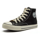 Warrior High Top Touvas Chaussures rétro hommes et femmes Chaussures couples chaussures décontractées Chaussures sportives chaussures de course 402 noir 44